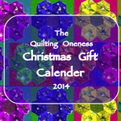 Quilting Oneness Christmas Gift Calender