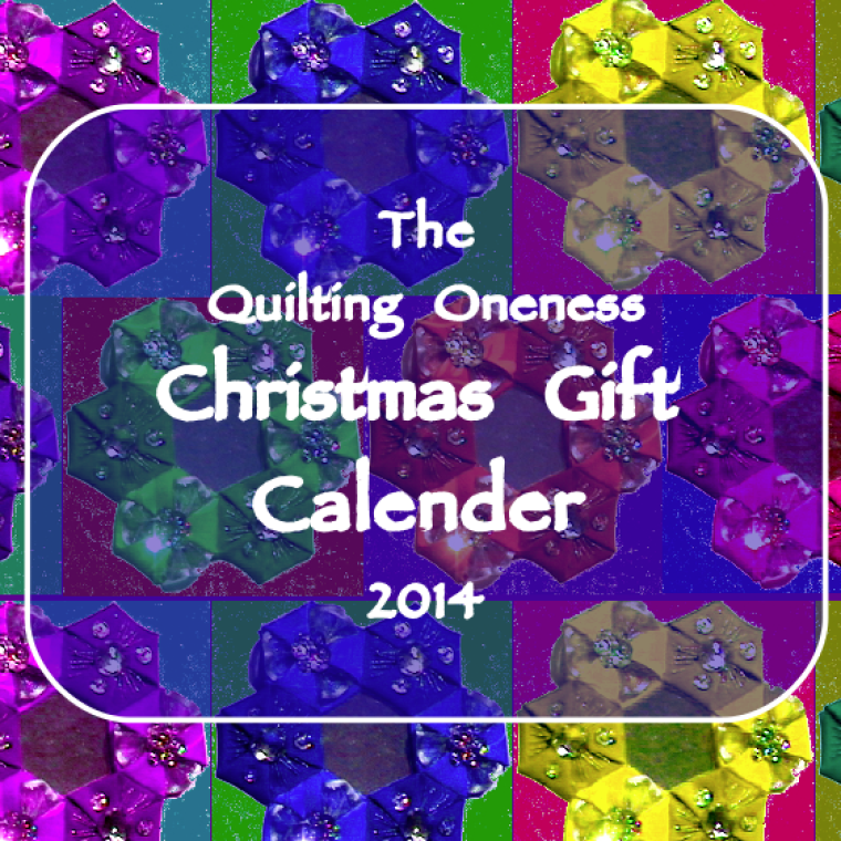 Quilting Oneness Christmas Gift Calender