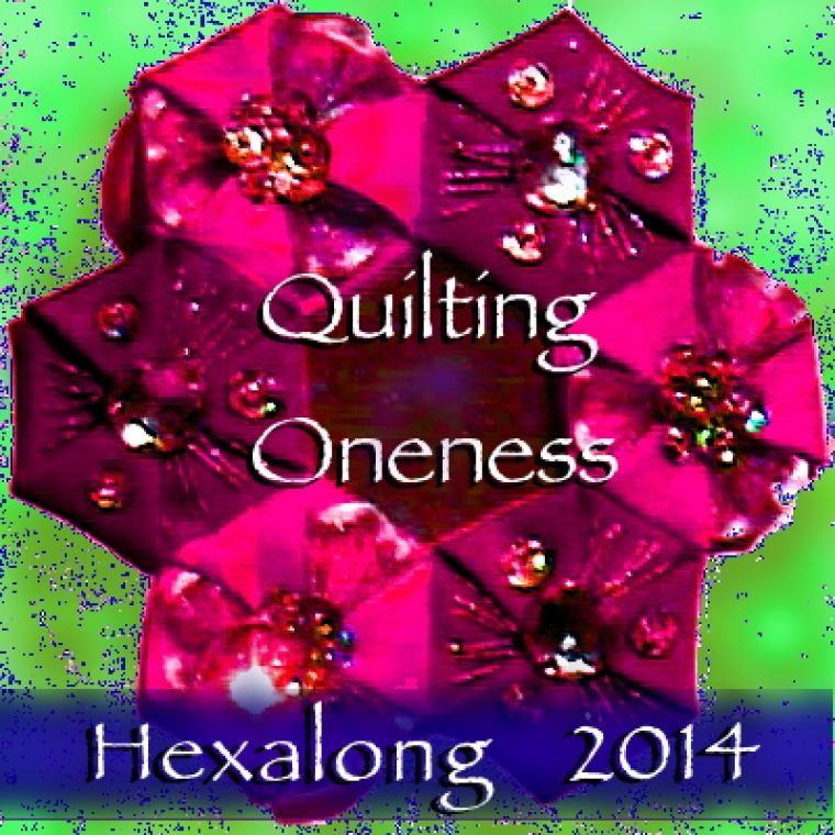 Quilting Oneness Hexalong 2014
