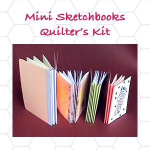 Mini Sketchbooks Quilters Kit